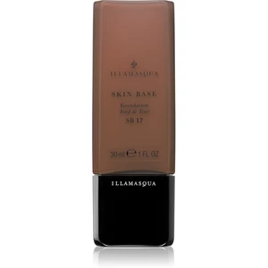 Illamasqua Skin Base dlouhotrvající matující make-up odstín SB 17 30 ml