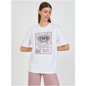 White Oversize T-Shirt T-Shirt TALLY WEiJL - Women