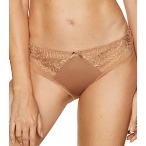Onyx / F briefs - beige and gold