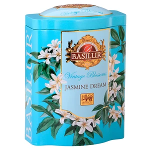 Čaj Basilur Vintage Blossoms Jasmine Dream dóza 100g