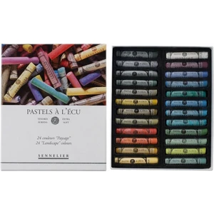 Sennelier Soft Pastels Set 24 Pcs Landscape