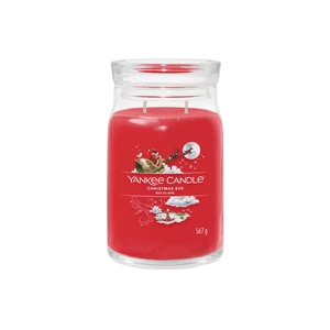 Yankee Candle Christmas Eve vonná sviečka Signature 567 g