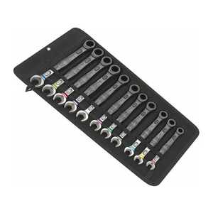Wera 020013 Očkoplochý ráčnový klíč 8 ÷ 19 mm 6000 Joker 11 Set 1 (Sada 11 dílů)