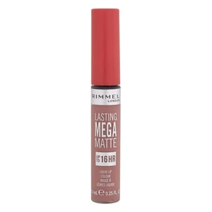 Rimmel Lasting Mega Matte lehká tekutá matná rtěnka 16h odstín Blush 7,4 ml