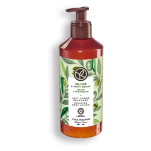 Yves Rocher Bain de Nature tělové mléko Olive Petit Grain 390 ml