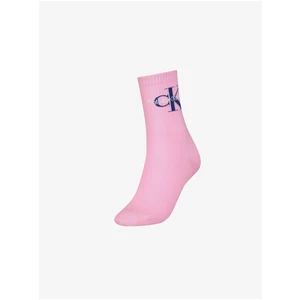 Růžové dámské ponožky Calvin Klein - Dámské