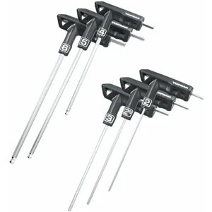 Topeak T-Handle DuoHex Wrench 6 Tools Set 2/2,5/3/4/5/6 mm