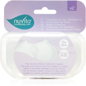 Nuvita Nipple Shields chrániče prsních bradavek 2 ks