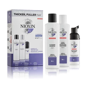 Nioxin System 6 Trial Kit sada pre rednúce vlasy 150 ml + 150 ml + 40 ml