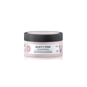 Maria Nila Colour Refresh odżywcza maska koloryzująca do włosów o różowych odcieniach Dusty Pink 100 ml