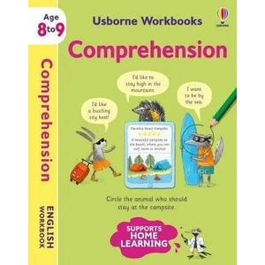 Usborne Workbooks Comprehension 8-9 - Caroline Youngová