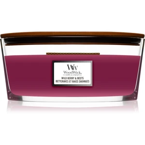 Svíčka WoodWick oválná Wild Berry & Beets 453g