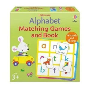 Alphabet Matching Games and Book - Nolan Kate