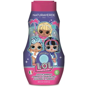 L.O.L. Surprise Shampoo And Shower Gel šampon a sprchový gel pro děti 400 ml