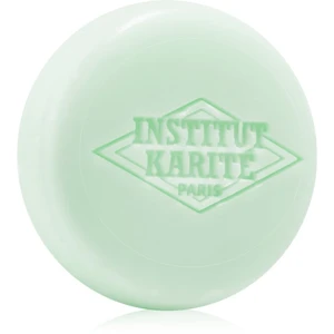 Institut Karité Paris Lily Of The Valley Shea Macaron Soap tuhé mýdlo + pouzdro 27 g