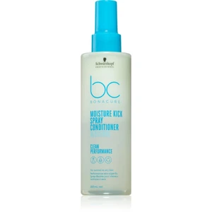 Schwarzkopf Professional BC Bonacure Moisture Kick Spray Conditioner Glycerol odżywka bez spłukiwania o działaniu nawilżającym 400 ml