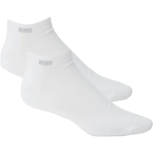 Hugo Boss 2 PACK - pánske ponožky BOSS 50469849-100 43-46
