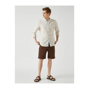 Koton Gabardine Shorts