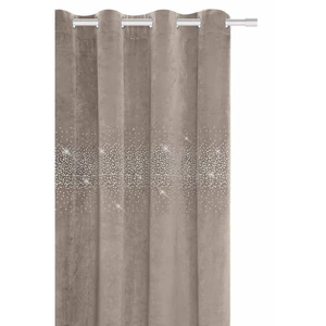 Edoti Velor curtain Shiny 140x250 A501