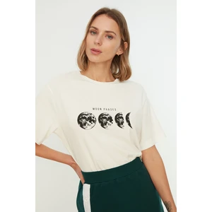 Maglietta da donna Trendyol Printed