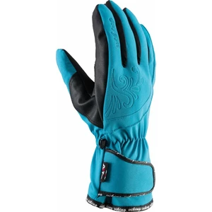 Viking Sonja Gloves Turquoise 7