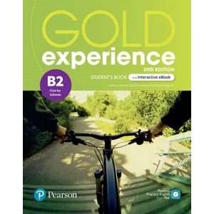 Gold Experience B2 Student´s Book & Interactive eBook with Digital Resources & App, 2nd Edition