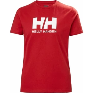 Helly Hansen W HH Logo T-Shirt Red XS