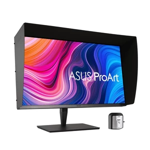 LED monitor Asus PA32UCG-K, 81.3 cm (32 palec),3840 x 2160 Pixel 5 ms, IPS LED HDMI™, na sluchátka (jack 3,5 mm), USB 3.2 Gen 1 (USB 3.0), USB-C™