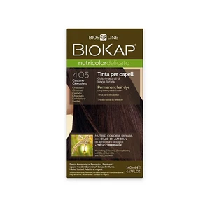 Biokap NUTRICOLOR DELICATO - Barva na vlasy - 4.05 Kaštanovo čokoládová 140 ml