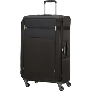 Samsonite Látkový cestovní kufr Citybeat EXP 105/113 l - černá