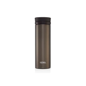 Mobilní termohrnek - metalicky hnědá 350 ml