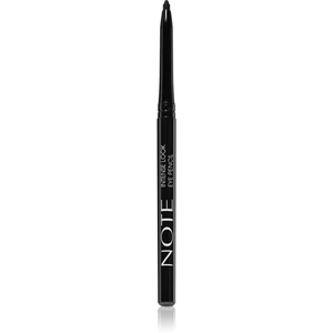 Note Cosmetique Intense Look Eye Pencil voděodolná tužka na oči Black 0,35 g