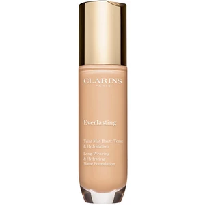 Clarins Everlasting Foundation dlouhotrvající make-up s matným efektem odstín 103N - Ivory 30 ml