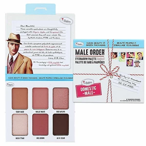 theBalm Male Order® Domestic Male paleta očních stínů 13,2 g