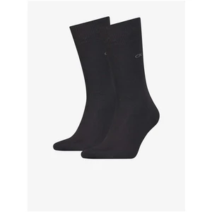 Set of two pairs of black men's socks Calvin Klein - Men