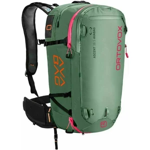 Ortovox Ascent 38 S Avabag Kit Genți transport schiuri