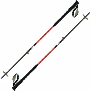 TSL Tour Carbon 2 Cross Bastoncini da trekking 87,5 - 140 cm Rosso