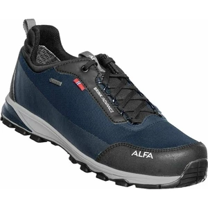 Alfa Pánske outdoorové topánky Brink Advance GTX Dark Blue 43