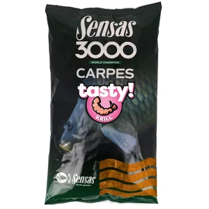 Sensas krmení carp tasty 3000 1 kg - krill
