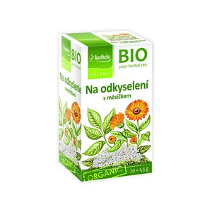 APOTHEKE Na odkyslenie s nechtíkom 20 vreciek BIO