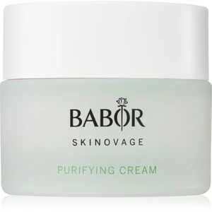 Babor Skinovage Purifying Cream rozjasňující a hydratační krém pro problematickou pleť 50 ml