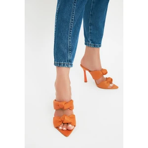 Trendyol Orange Women's Slippers