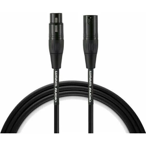 Warm Audio Pro Series XLR prepojovací kábel [1x XLR zástrčka - 1x XLR zásuvka] 4.60 m čierna
