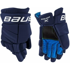 Bauer Hokejové rukavice S21 X JR 11 Navy