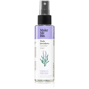 Make Me BIO Violet Fields levanduľová voda pre mastnú a zmiešanú pleť 100 ml