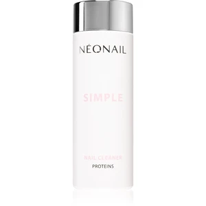NeoNail Simple Nail Cleaner Proteins prípravok na odmastenie a vysušenie nechtu 200 ml
