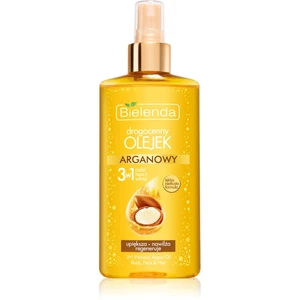 Bielenda Precious Oil Argan pěsticí olej na tvář, tělo a vlasy 150 ml