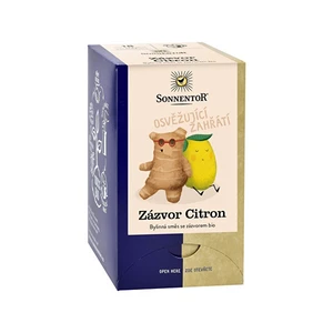 Sonnentor Bio Zázvor Citron 32,4g