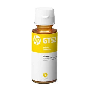 HP originálna cartridge bottle M0H56AE, HP GT52, yellow, 8000 str., 70ml, HP DeskJet GT serie, Cronos