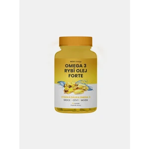 MOVit Omega 3 Rybí olej Forte 60 kapsúl